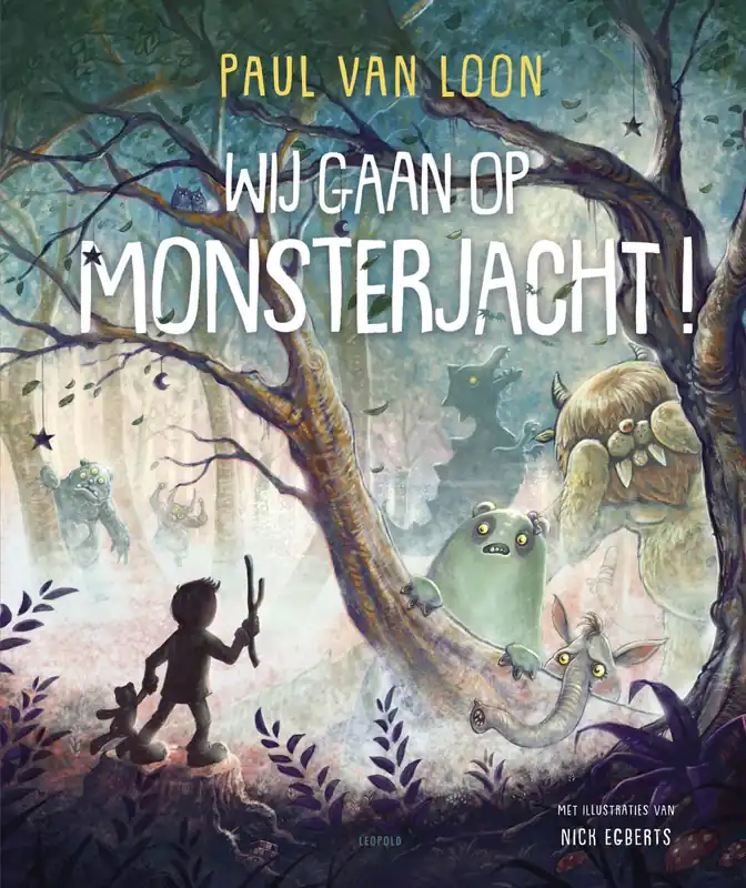 Wij gaan op monsterjacht Beperkt Aanbod
