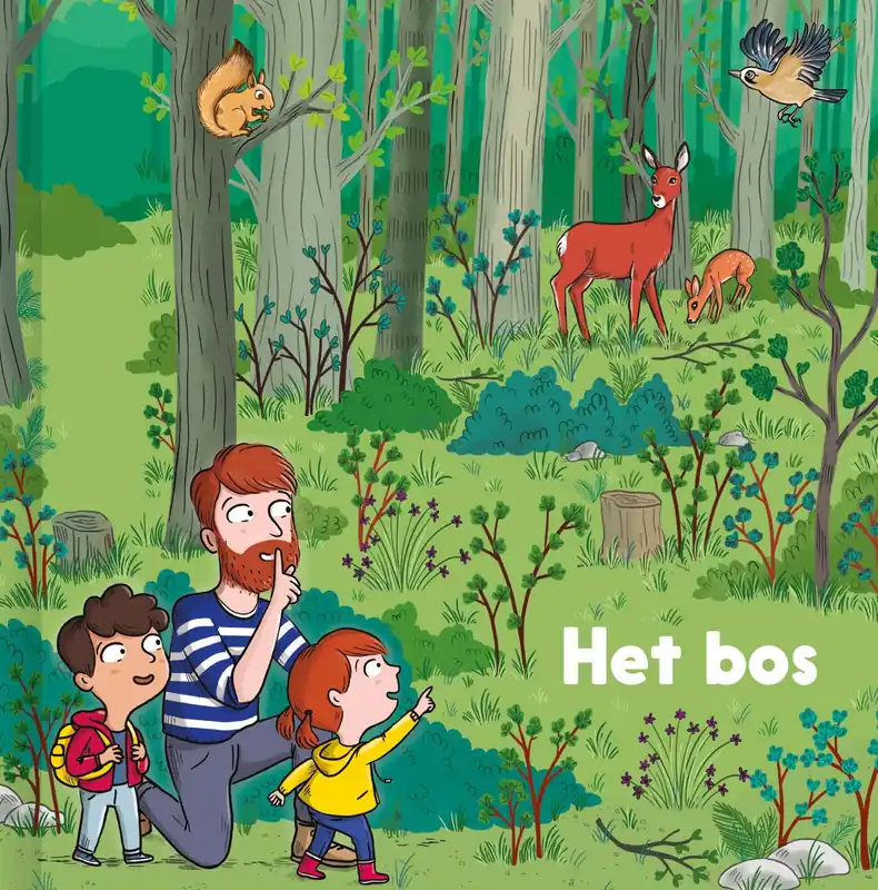 Snelle Levering Wereldwijs – Het bos