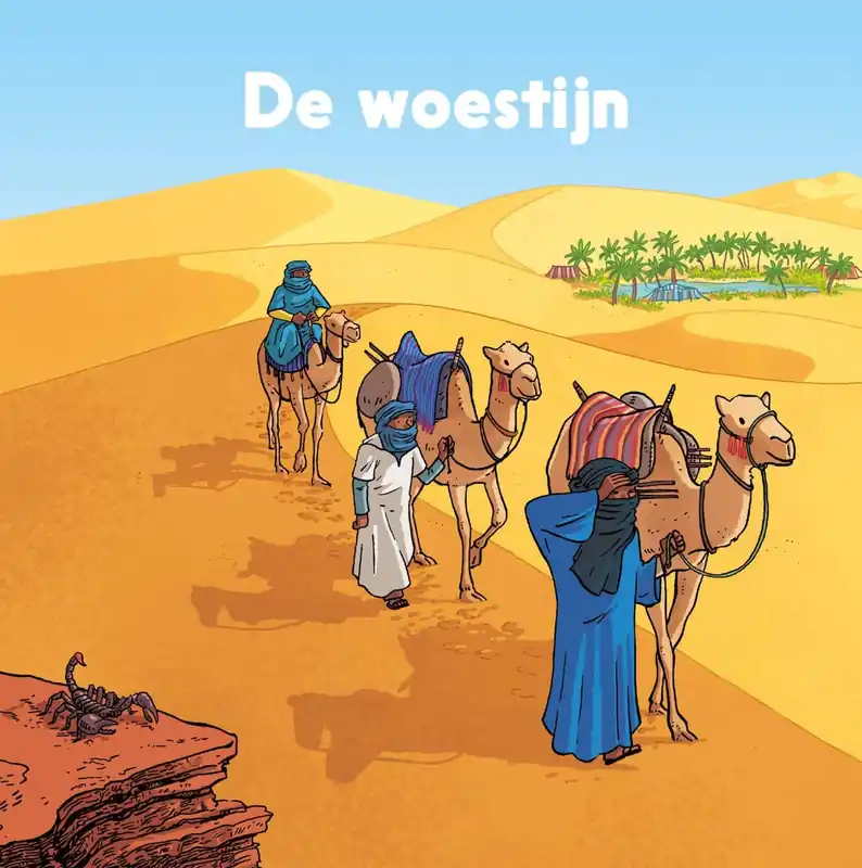 Wereldwijs – De woestijn Bestseller