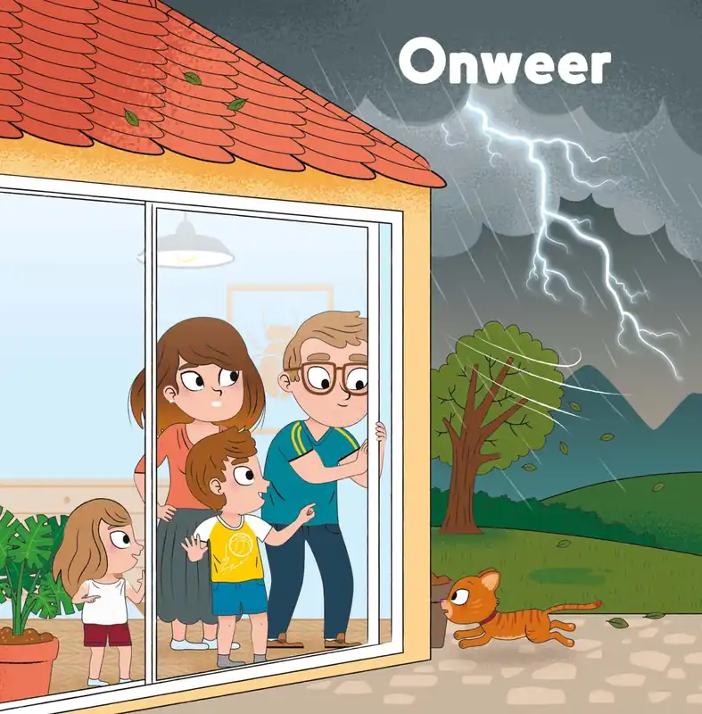 Alleen Vandaag Wereldwijs – Onweer
