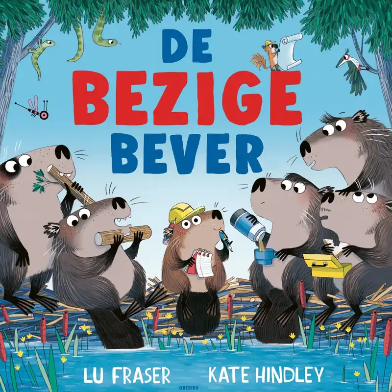 Snelle Levering De bezige bever