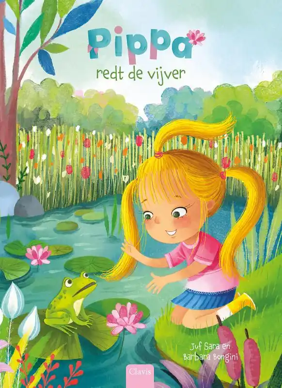 Gereduceerde Prijs Pippa redt de vijver