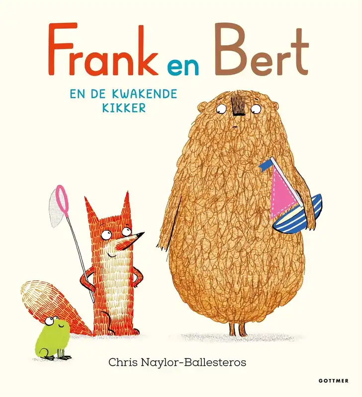 Laatste Versie Frank en Bert en de kwakende kikker