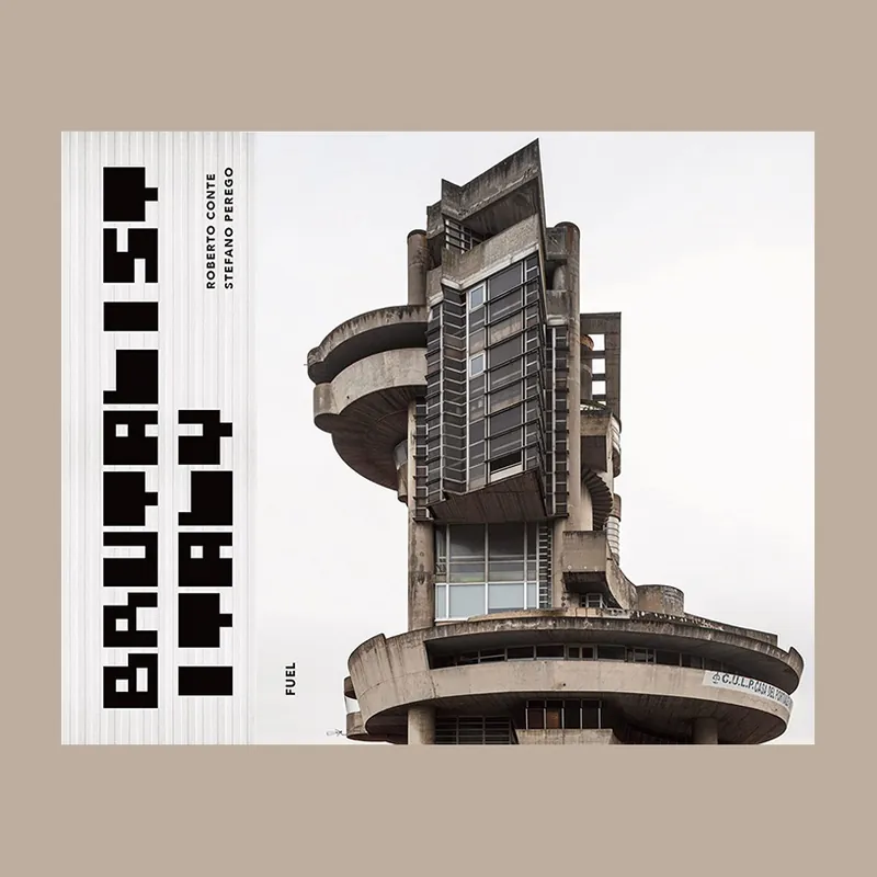 Bestel Nu Brutalist Italy: Concrete Architecture from the Alps to the Mediterranean Sea
