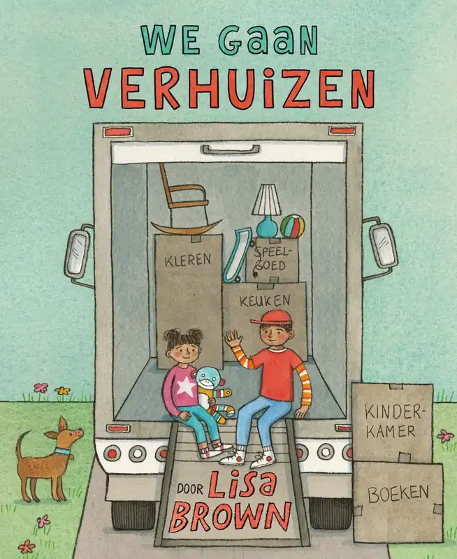 We gaan verhuizen Nieuw