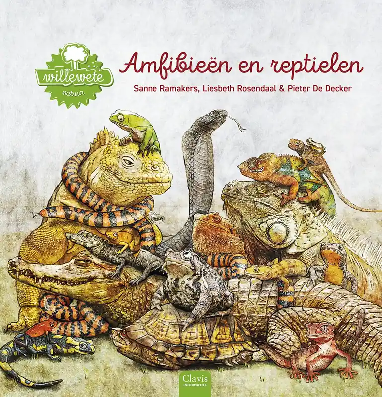 Gecertificeerd Willewete – Amfibieën en reptielen