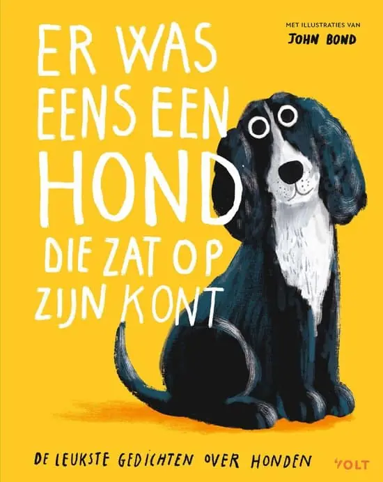 Er was eens een hond die zat op z’n kont Korting