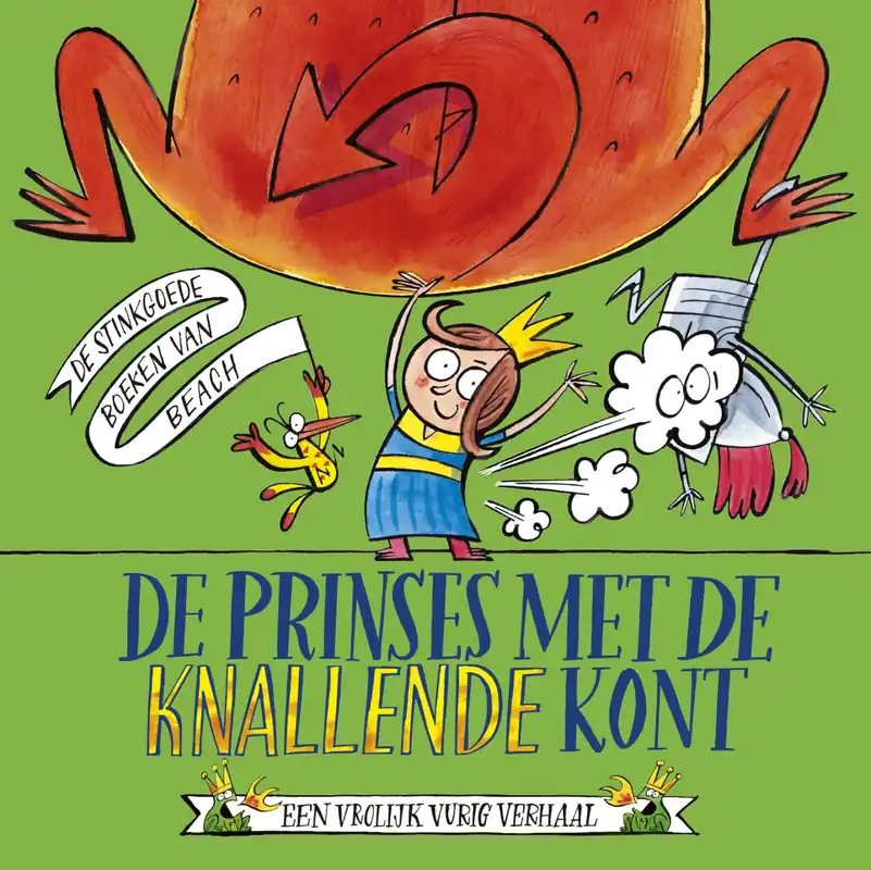 Favoriet De prinses met de knallende kont