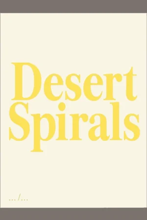 Lage Prijs Sybren Vanoverberghe: Desert Spirals (Edition of 700 copies)