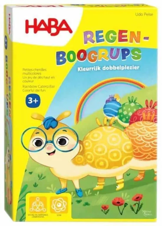 HABA – Regenboogrups (reisspel) Express Levering