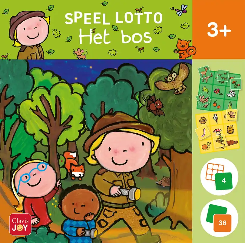 Beperkt Aanbod Speel lotto – Het bos