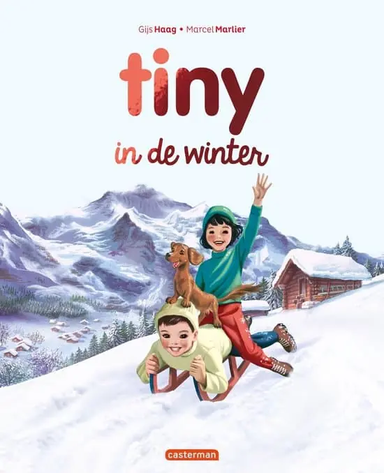Gecertificeerd Tiny in de winter (met glittercover)