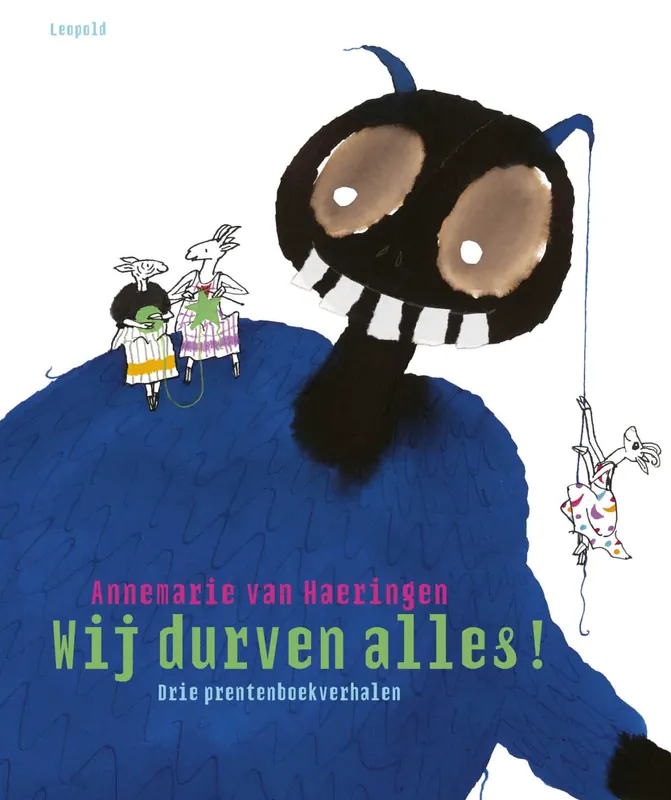 Koopje Wij durven alles! (3 verhalen)