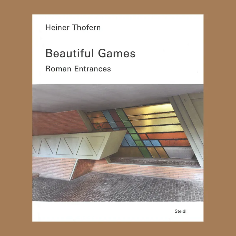 Heiner Thofern: Beautiful Games – Roman Entrances Nieuw