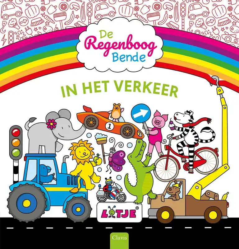 Tijdelijk Beschikbaar De Regenboogbende in het verkeer