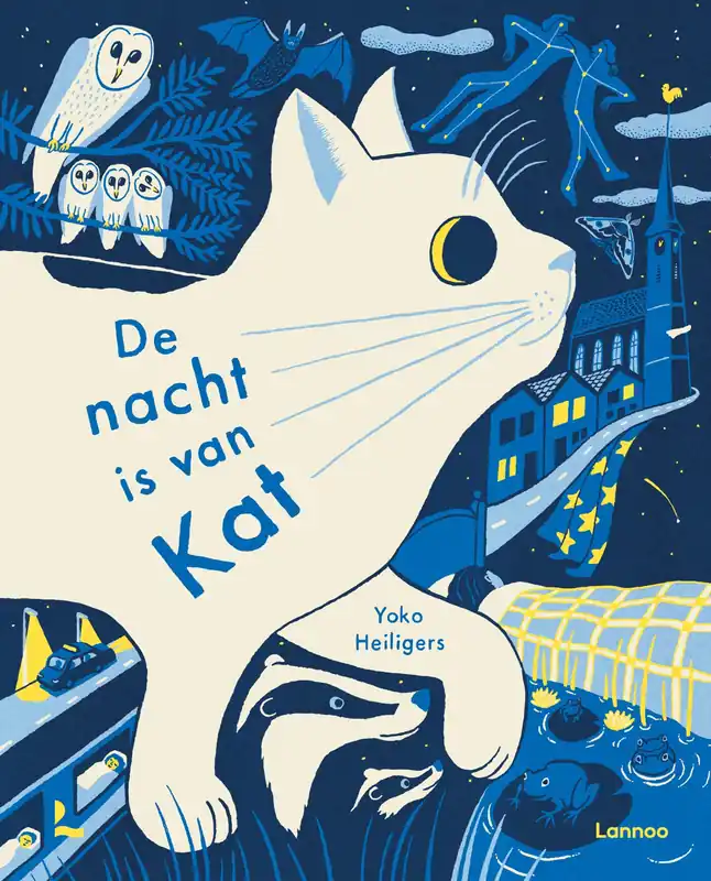 De nacht is van kat Premium