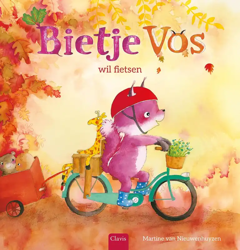 Bietje Vos wil fietsen Meest Verkocht