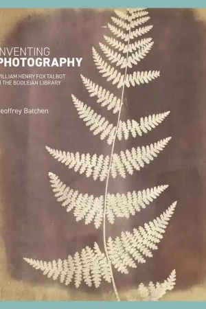 Fabrieksprijs Inventing Photography: William Henry Fox Talbot in the Bodleian Library