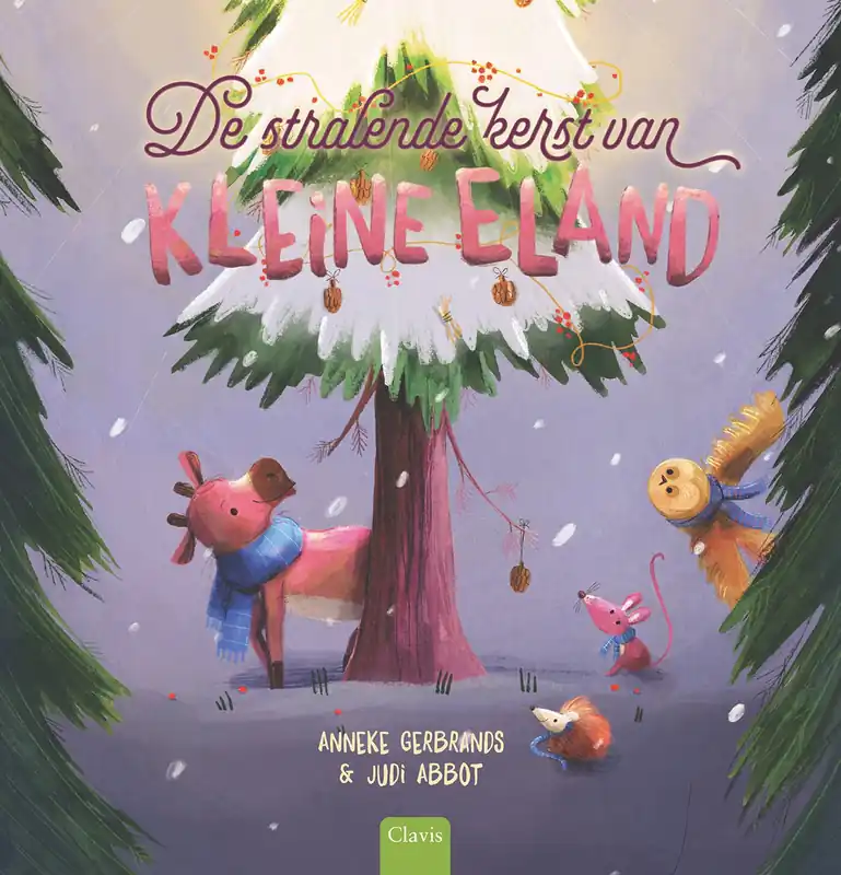 De stralende kerst van Kleine Eland Exclusieve Aanbieding