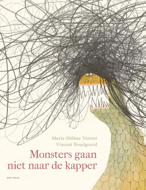 Gratis Retour Monsters gaan niet naar de kapper