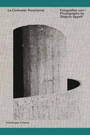 Speciale Aanbieding Siegrun Appelt: Le Corbusier Ronchamp