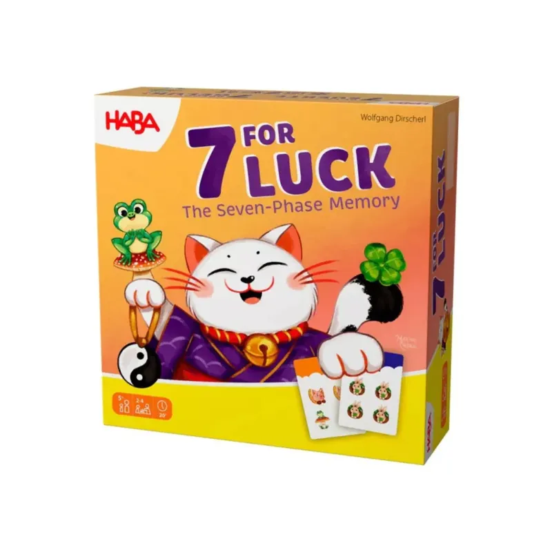 Rechtstreeks Van De Fabrikant HABA – Spel – 7 For Luck