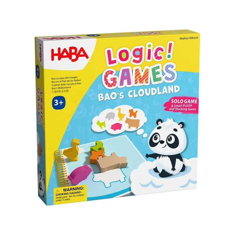 Flitsaanbieding HABA – Logic! Games – Bao's Cloudland