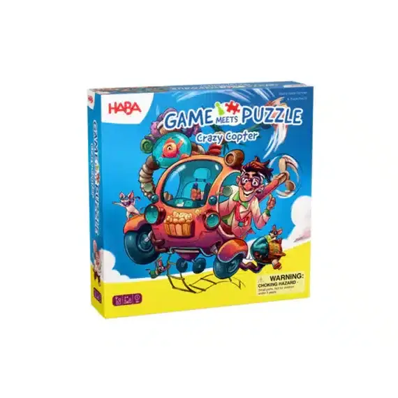 Express Levering HABA – Game meets puzzle – Crazy Copter