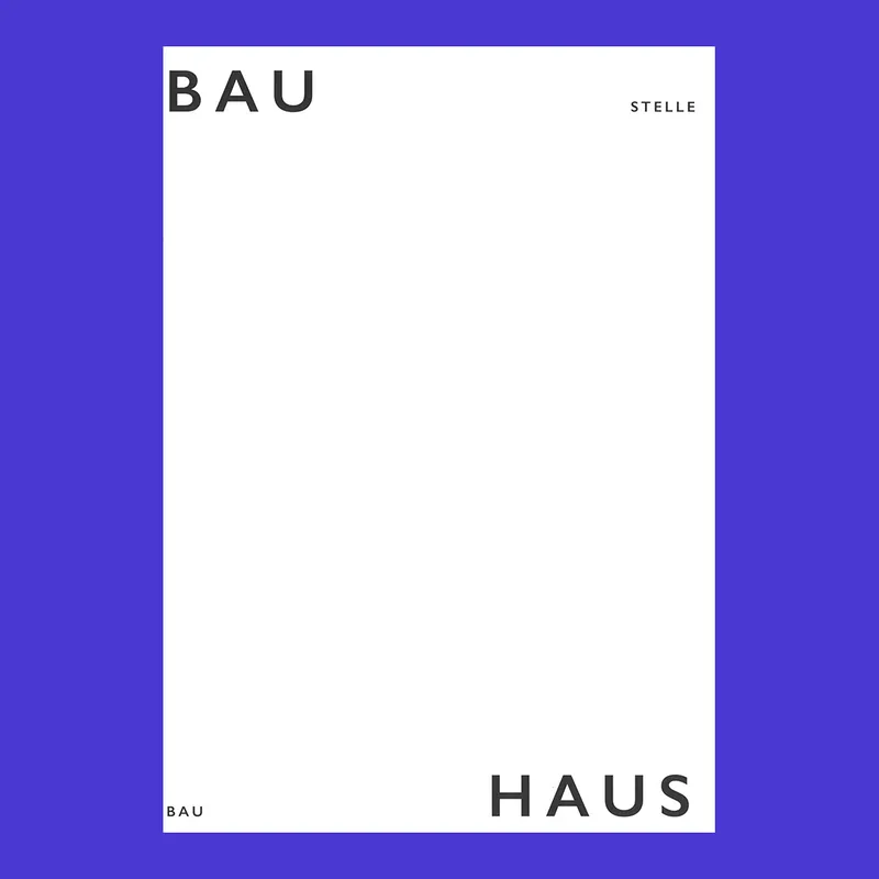 Direct Verzonden Heike Hanada: Baustelle, Bauhaus. Bauhaus Museum Weimar 2011-2022