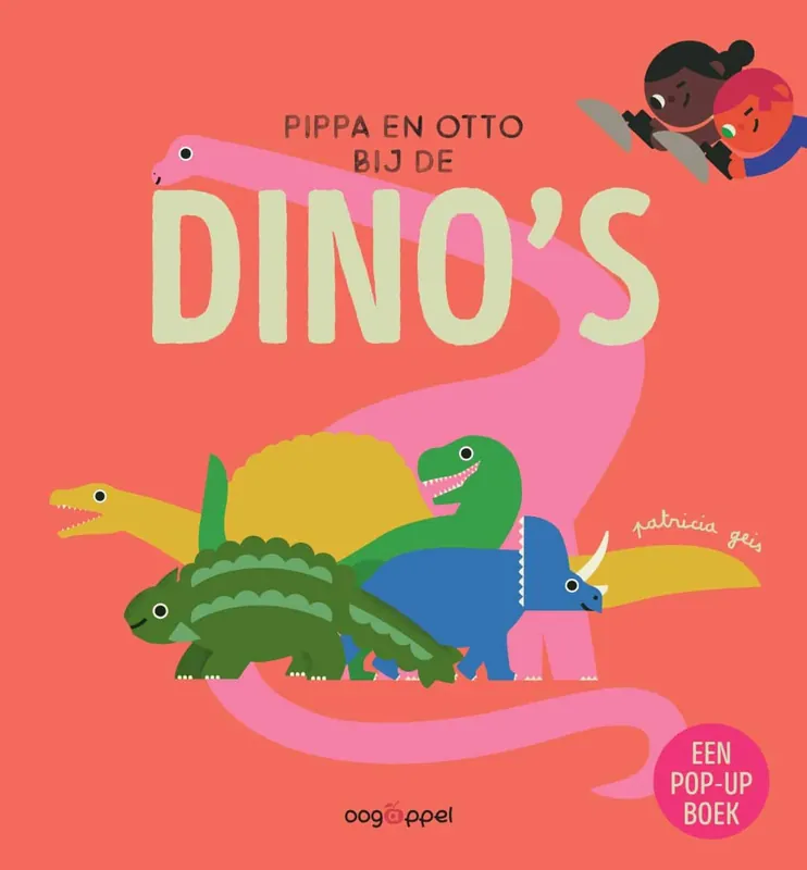 Pippa en Otto bij de dino's (pop-up boek) Nu Kopen