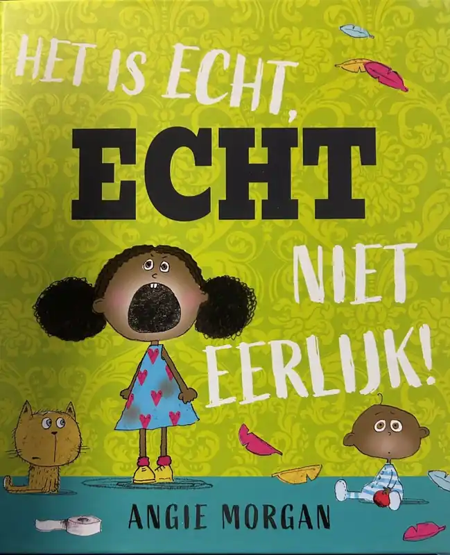 Het is echt, echt niet eerlijk Actieprijs