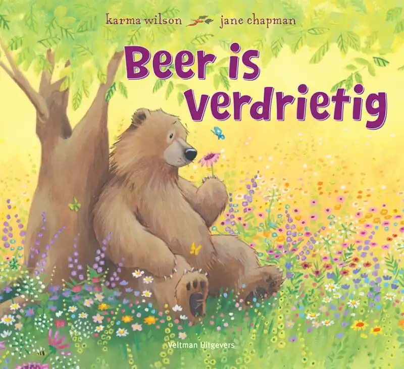 Dagaanbieding Beer is verdrietig