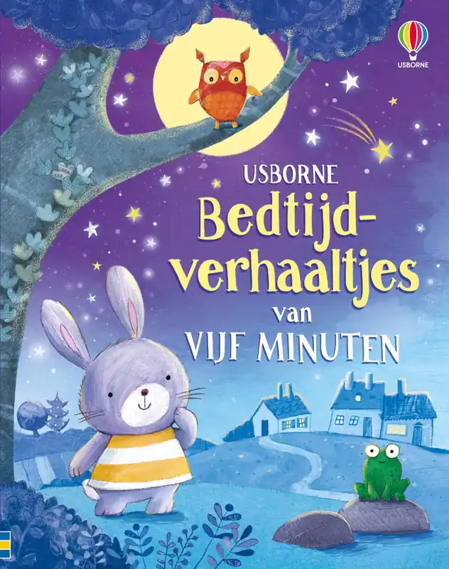 Usborne: Bedtijdverhaaltjes van vijf minuten Koopje