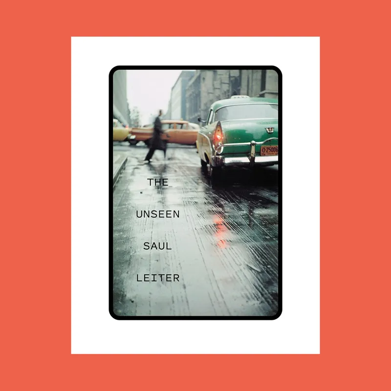 Nieuw The Unseen Saul Leiter