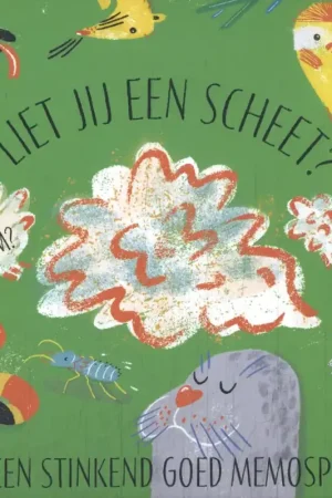 Actieprijs Liet jij een scheet? – Een stinkend goed memospel