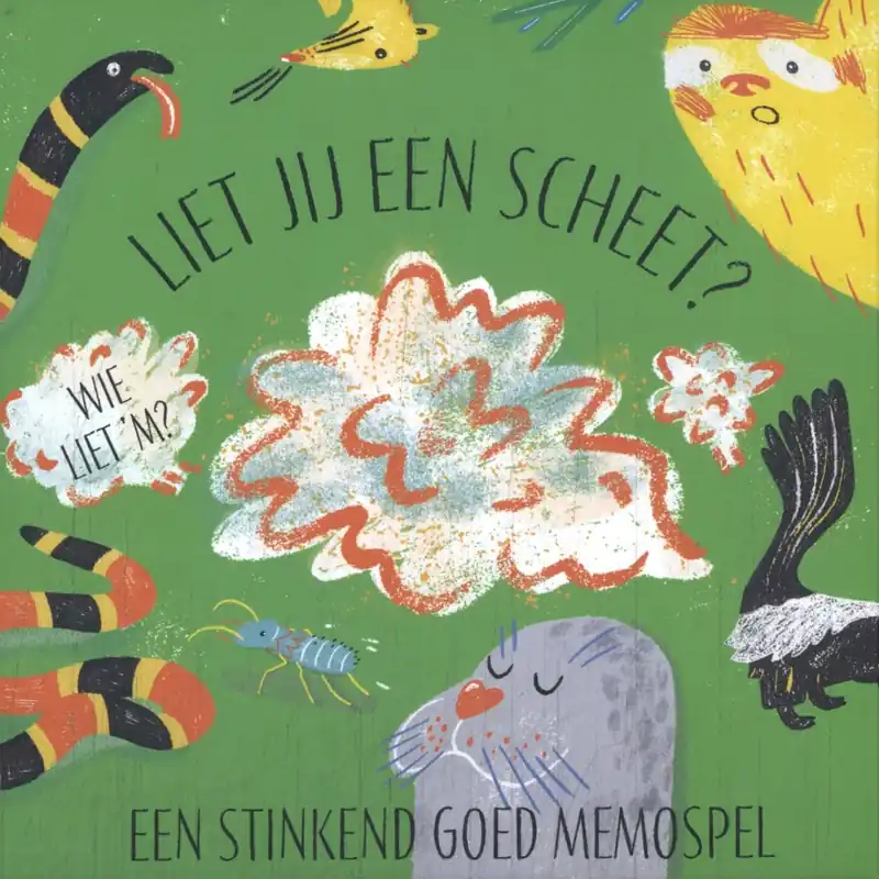 Actieprijs Liet jij een scheet? – Een stinkend goed memospel