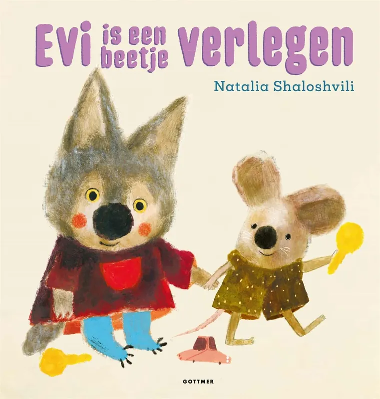 Beperkte Voorraad Evi is een beetje verlegen