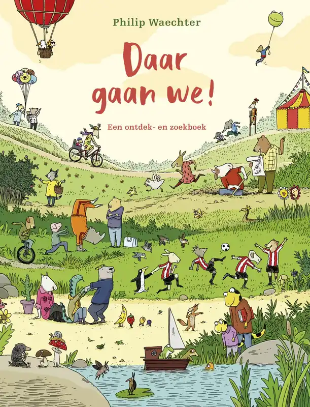 Daar gaan we! (kijk- en zoekboek) Gecertificeerd