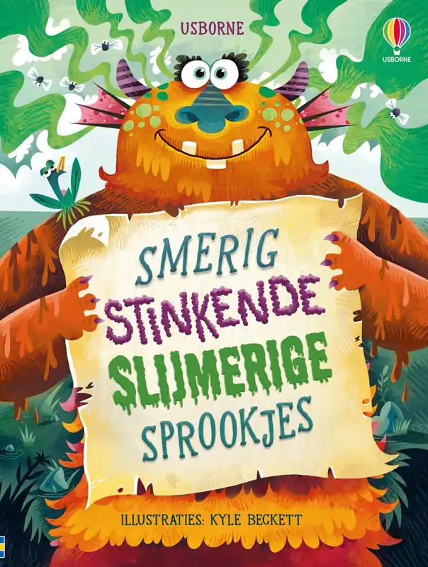 Usborne: Smerig stinkende slijmerige sprookjes Laatste Kans