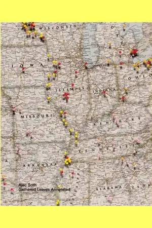Alec Soth: Gathered Leaves Annotated Dagaanbieding