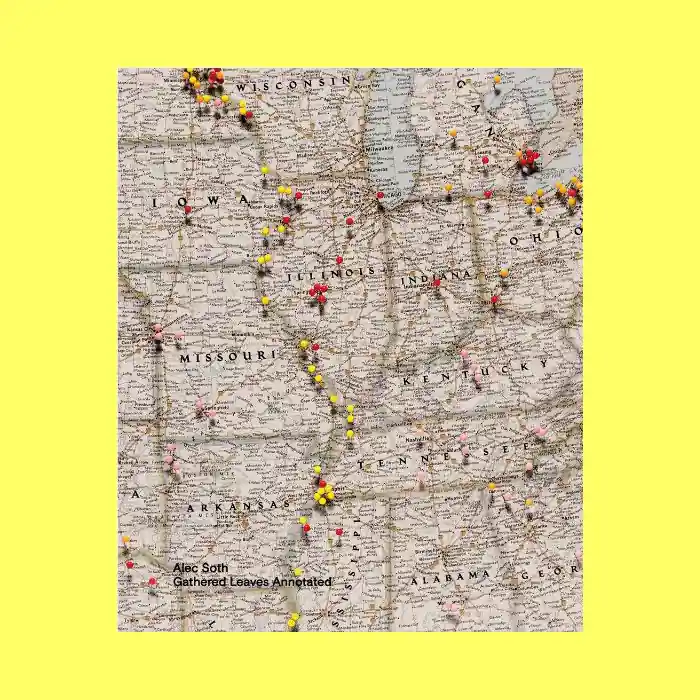 Alec Soth: Gathered Leaves Annotated Dagaanbieding