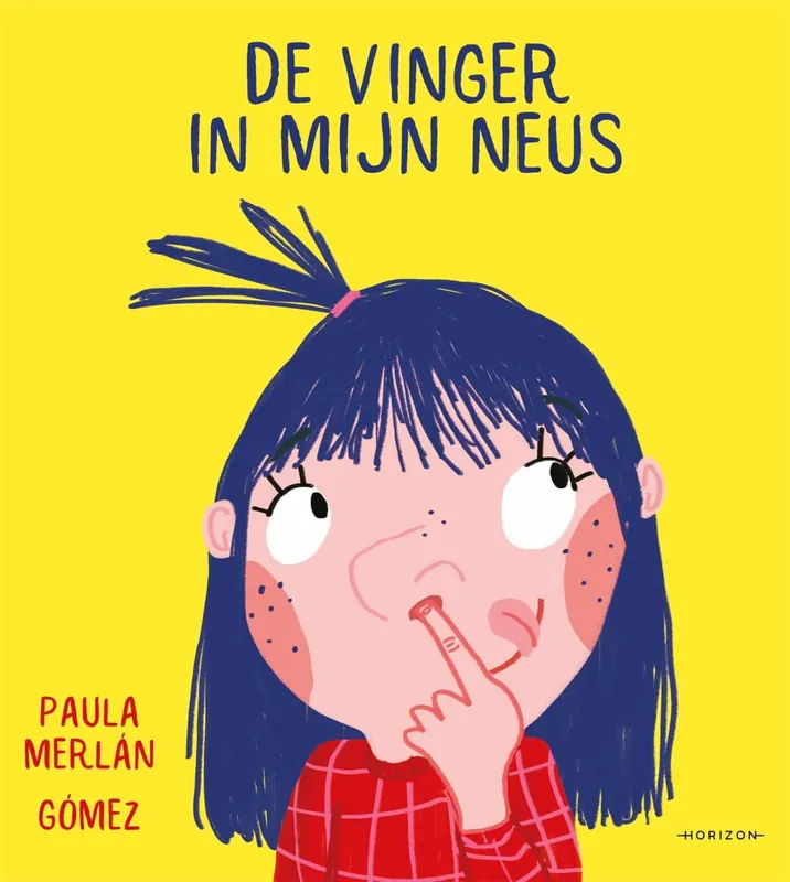 De vinger in mijn neus Beperkte Voorraad