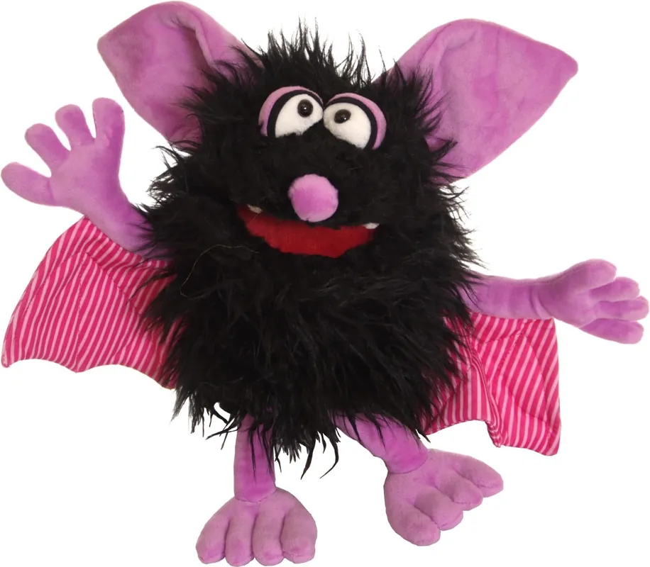 Direct Beschikbaar Handpop W802 – Bammel de vleermuis