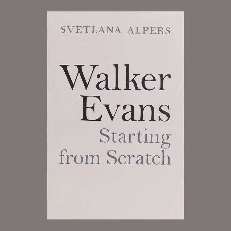Walker Evans: Starting from Scratch Seizoensaanbieding