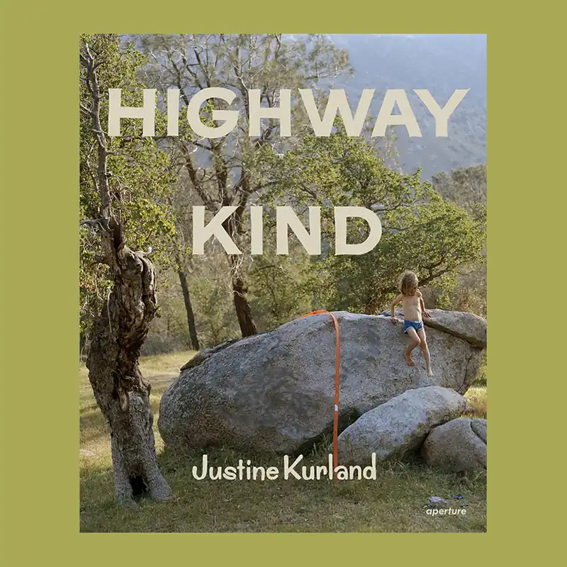 Justine Kurland: Highway Kind Gereduceerde Prijs
