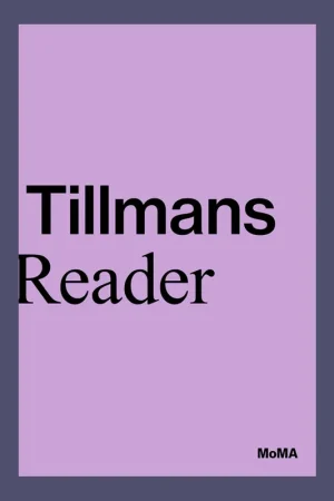 Wolfgang Tillmans: A Reader (Museum of Modern Art NY) Aanbieding