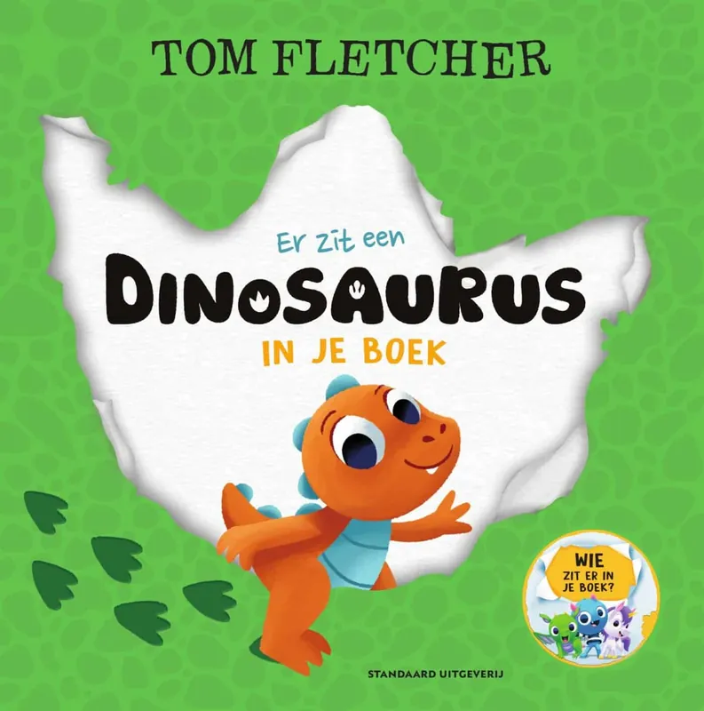 Er zit een dinosaurus in je boek Gereduceerde Prijs