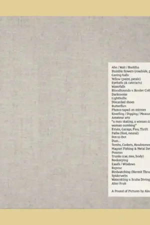 Merkproduct Alec Soth: A Pound of Pictures