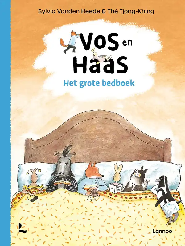Lage Prijs Het grote bedboek van Vos en Haas