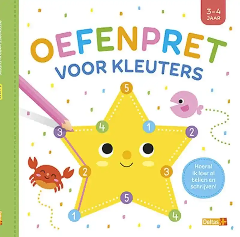 Oefenpret voor kleuters (3-4 j.) Hoge Kwaliteit
